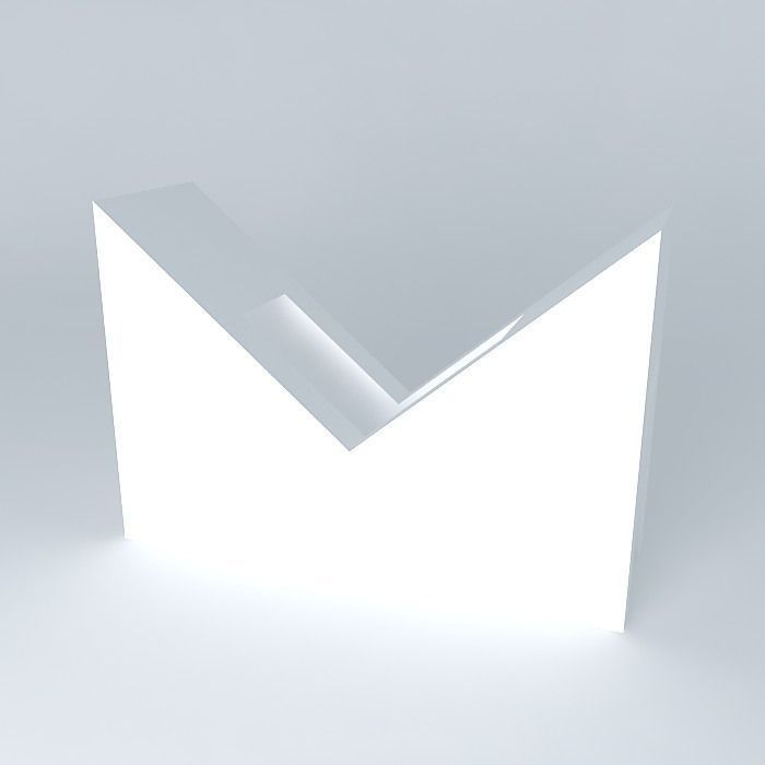 Victoria shape Free 3D model_1