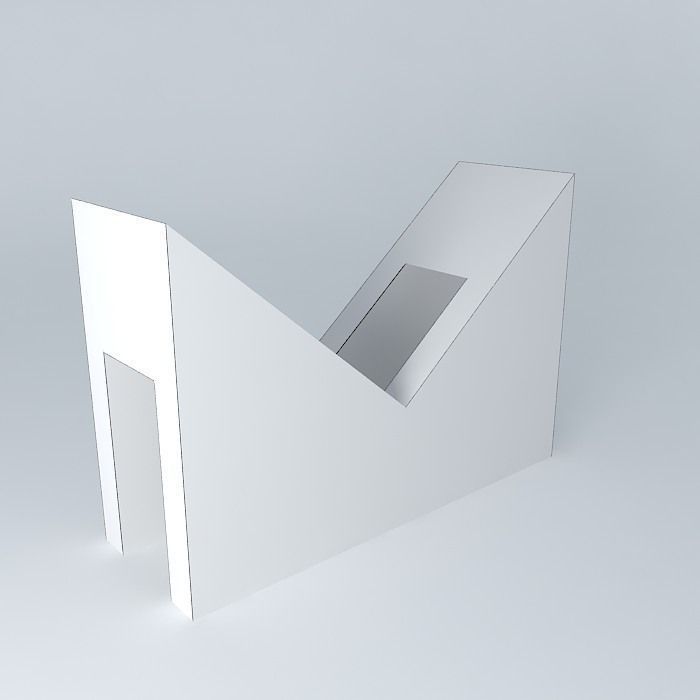 Victoria shape Free 3D model_4