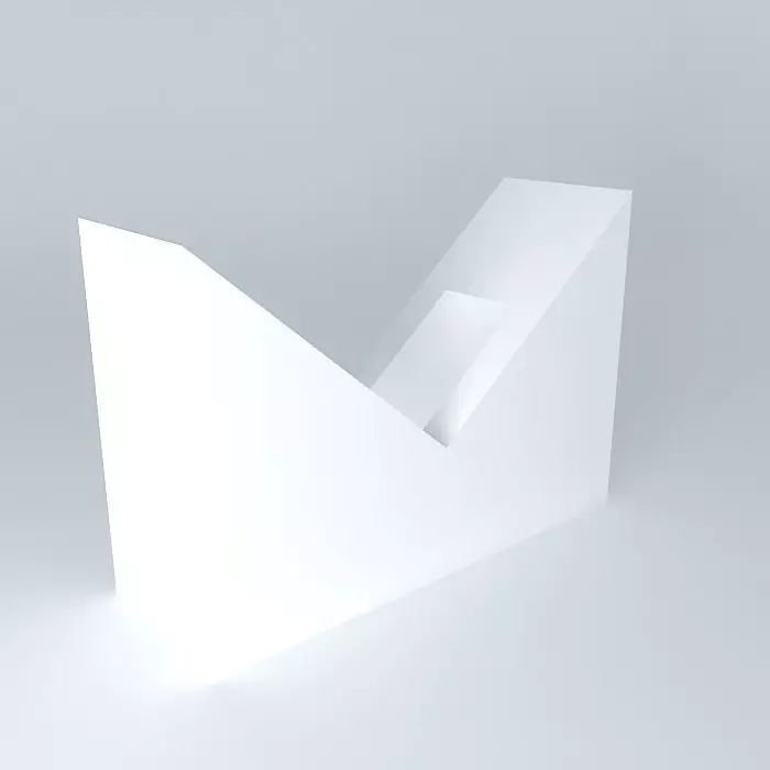 Victoria shape Free 3D model_0