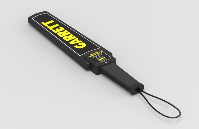 Hand Metal Detector 3D model_9
