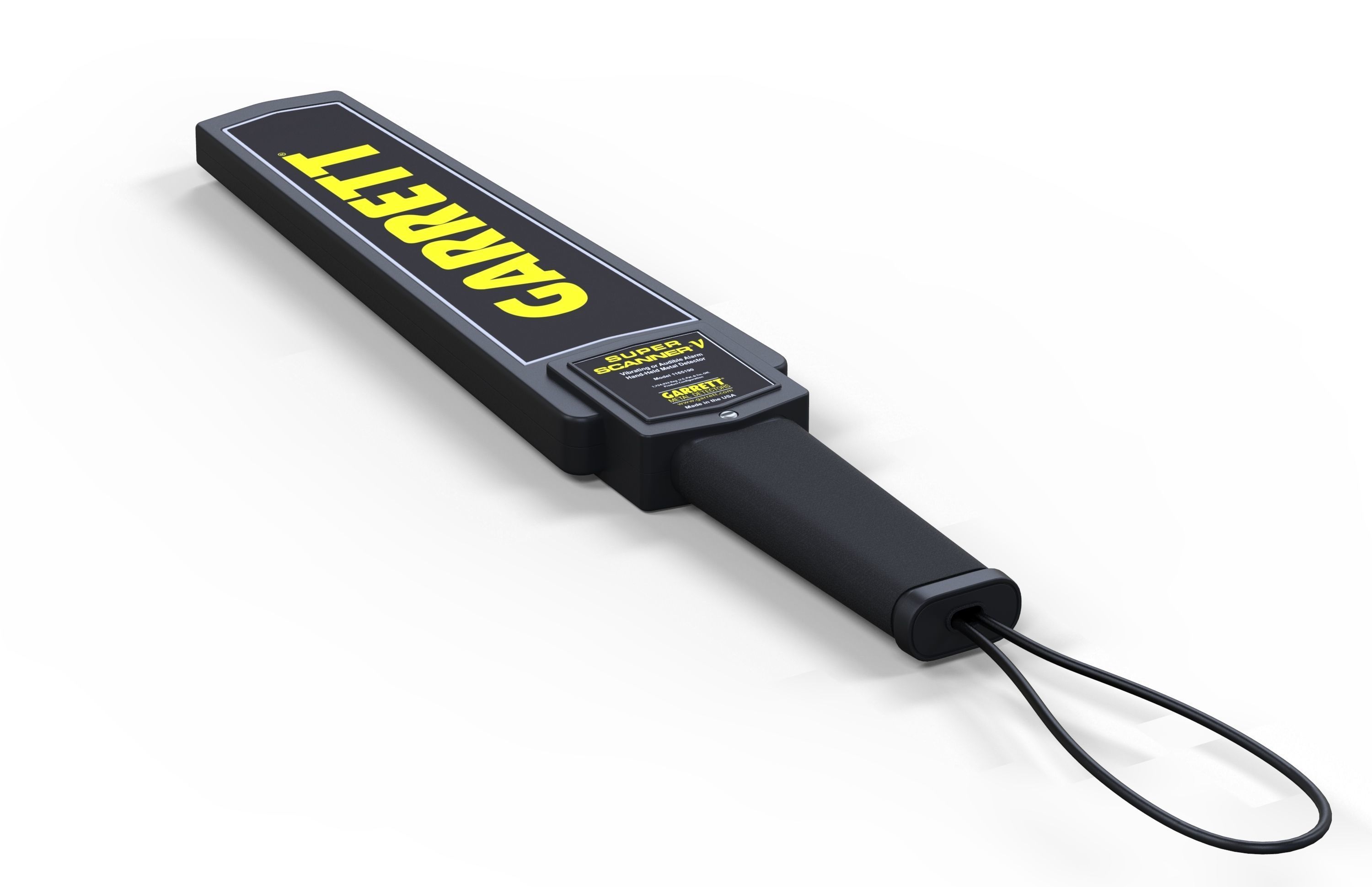Hand Metal Detector 3D model_3