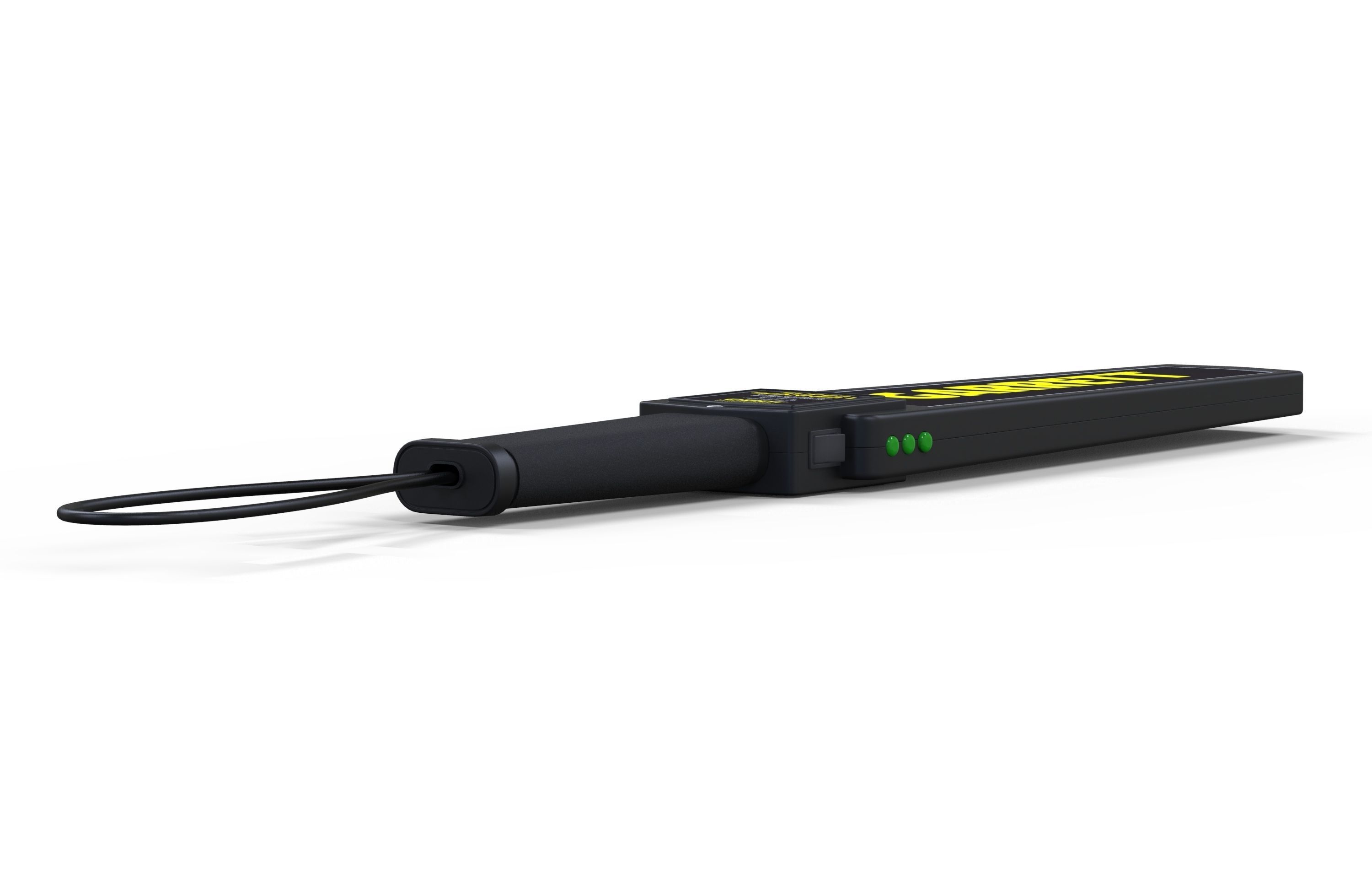 Hand Metal Detector 3D model_2