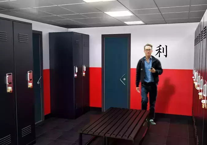 Locker Room Design 