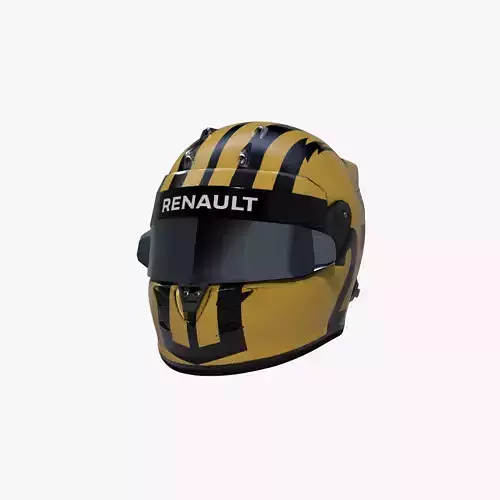 Hulkenberg helmet 2019