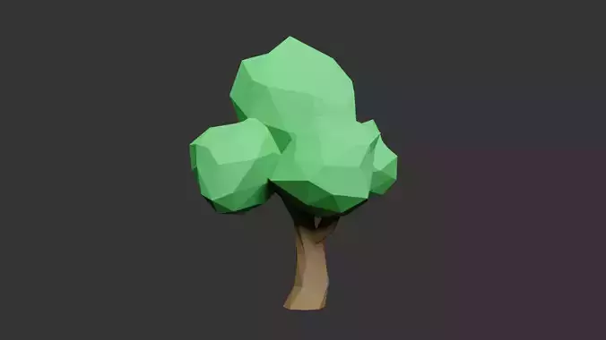 Lowpoly tree