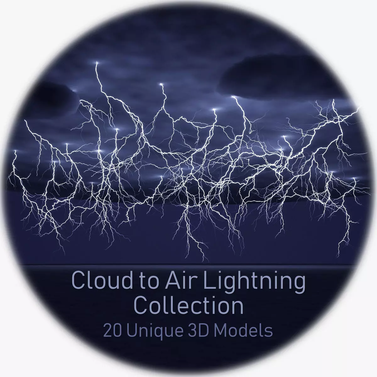 Realistic 3D Lightning Collection CA-01 - 20 _0