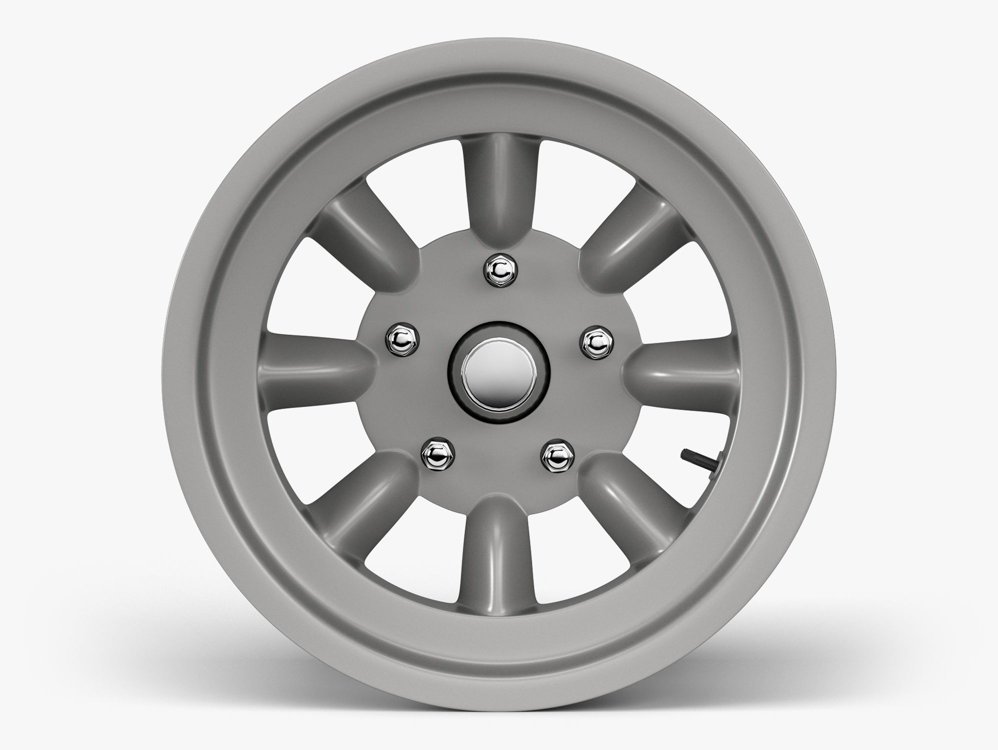 Mini Lite Wheel Low-poly 3D model_1