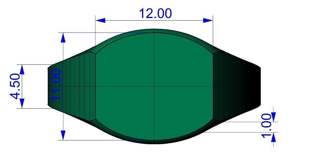 48 signet rings 3D print model_26