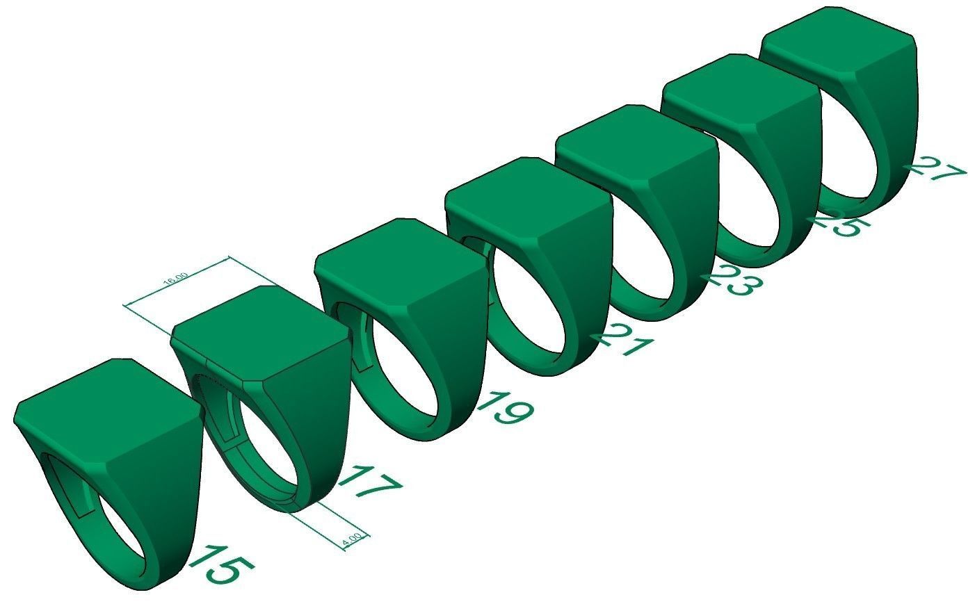 48 signet rings 3D print model_18