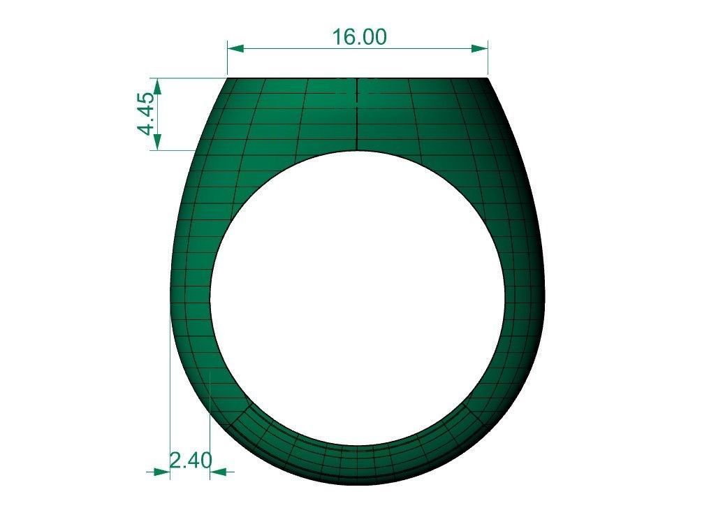 48 signet rings 3D print model_6