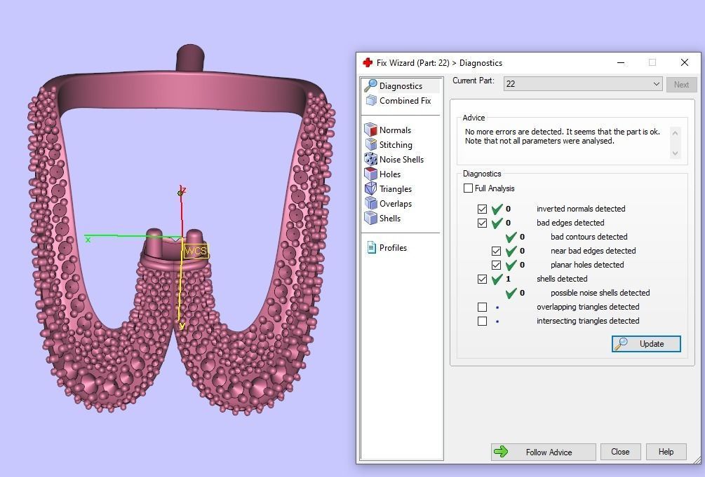 M RINGS N29 3D print model_10