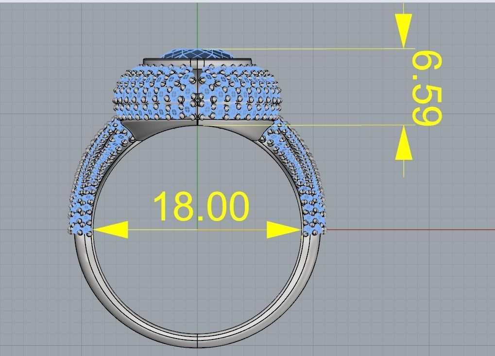 M RINGS N29 3D print model_6
