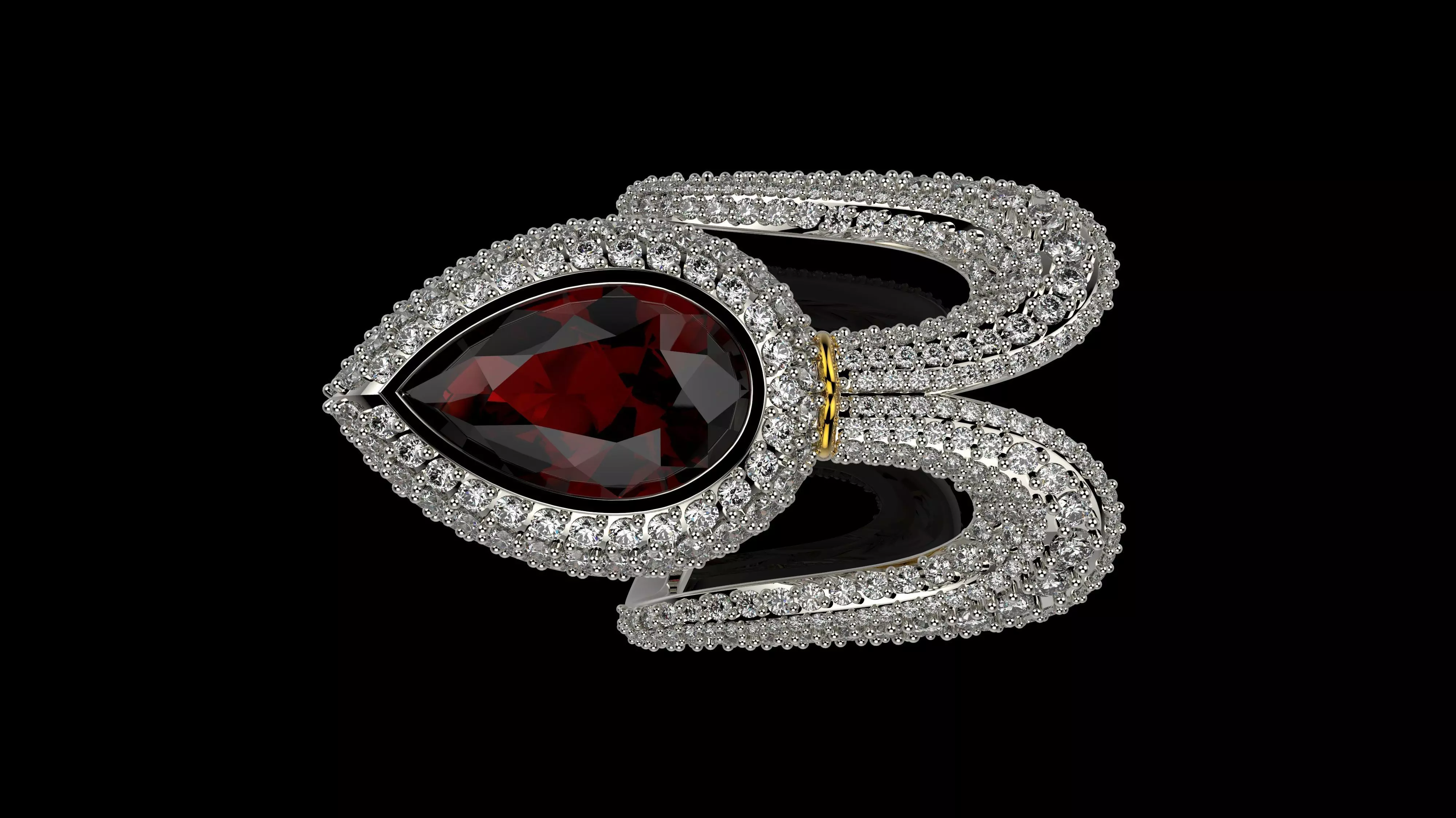 M RINGS N29 3D print model_0