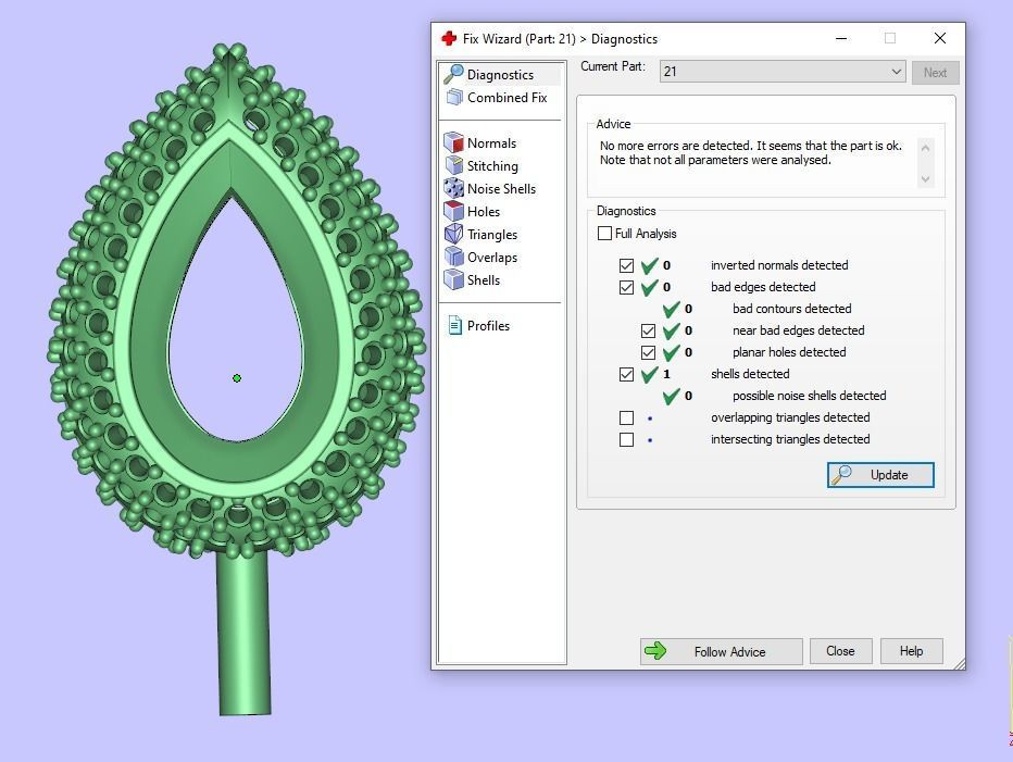 M RINGS N29 3D print model_9
