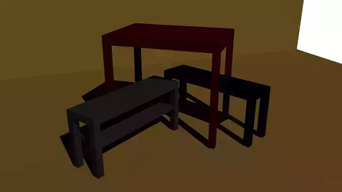 Simple Table Set