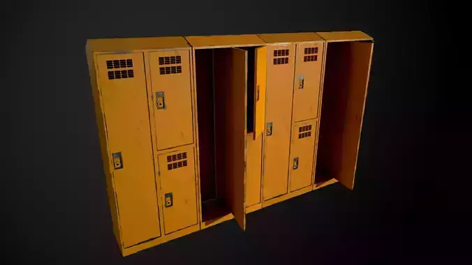 modular lockers
