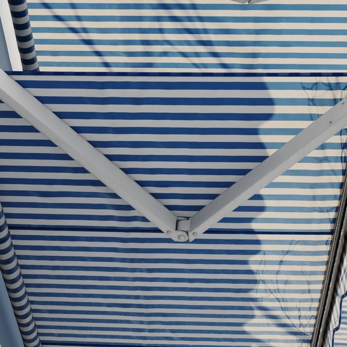 Casset awning  3D model_6