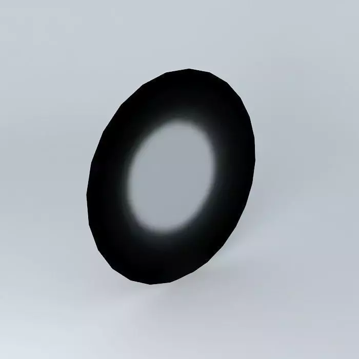 Soup plate Free 3D model