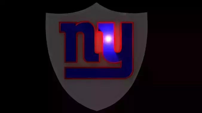 New York Giants NFL shield