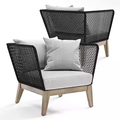 MODLOFT Netta Chair 3D model