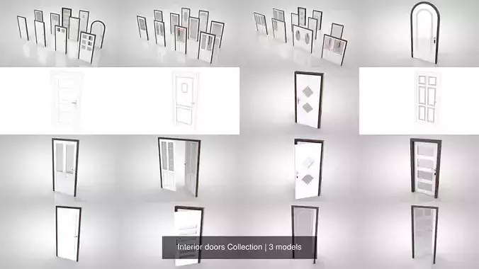 Interior doors Collection 