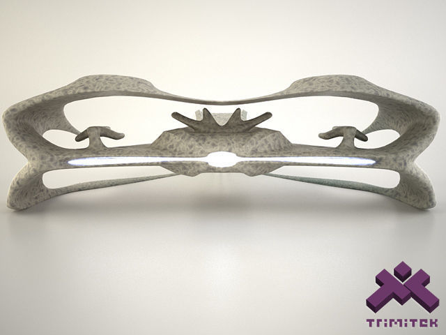 Alien Mothership with Fighters 3D model_18