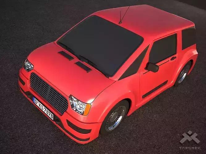 Generic No Brand City Car