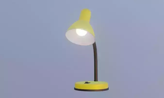 Simple desk lamp