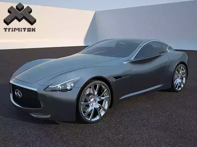 Infiniti Essence 3D model