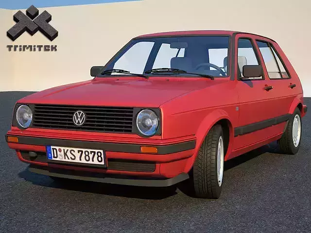 Volkswagen Golf II