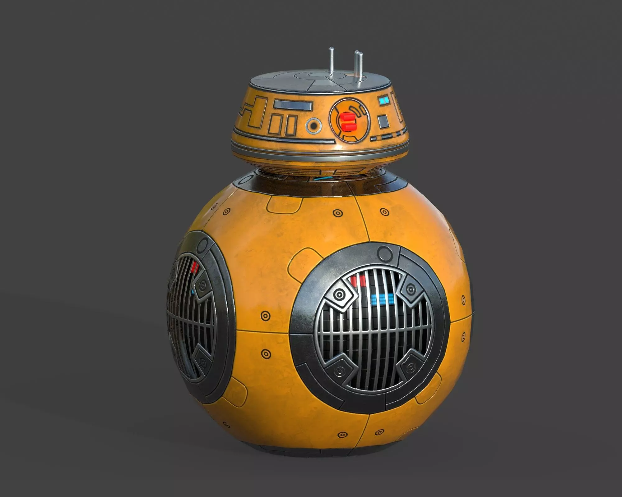 Star Wars Droid 3D model