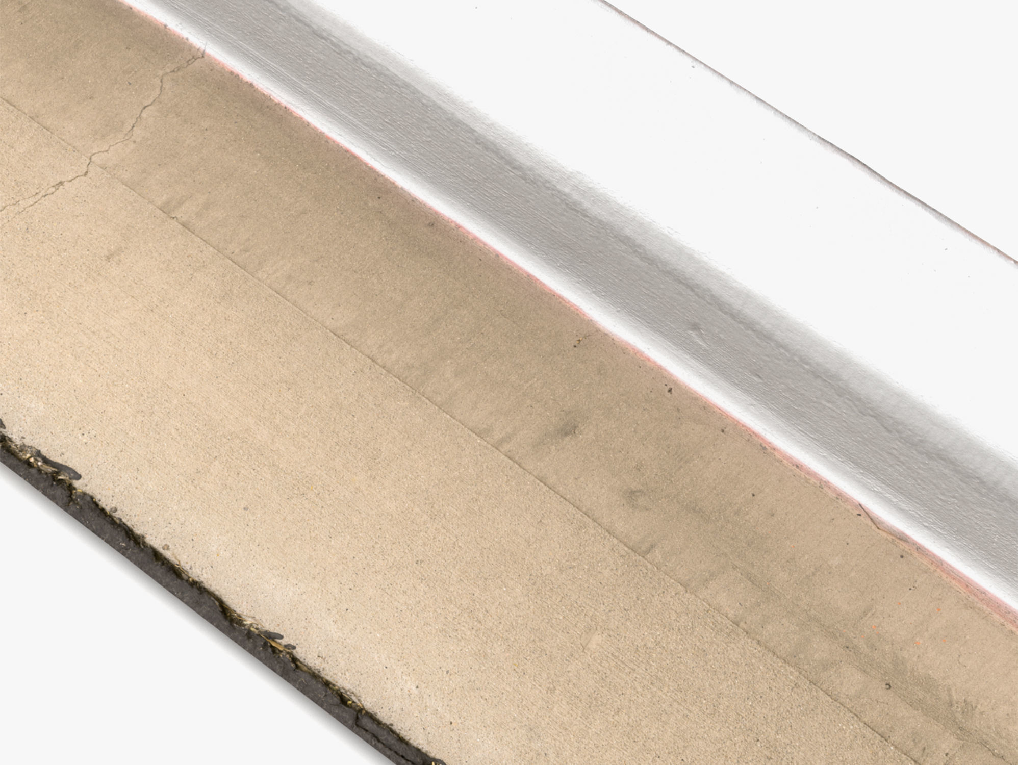 White Curb - 8K Scan Low-poly 3D model_4