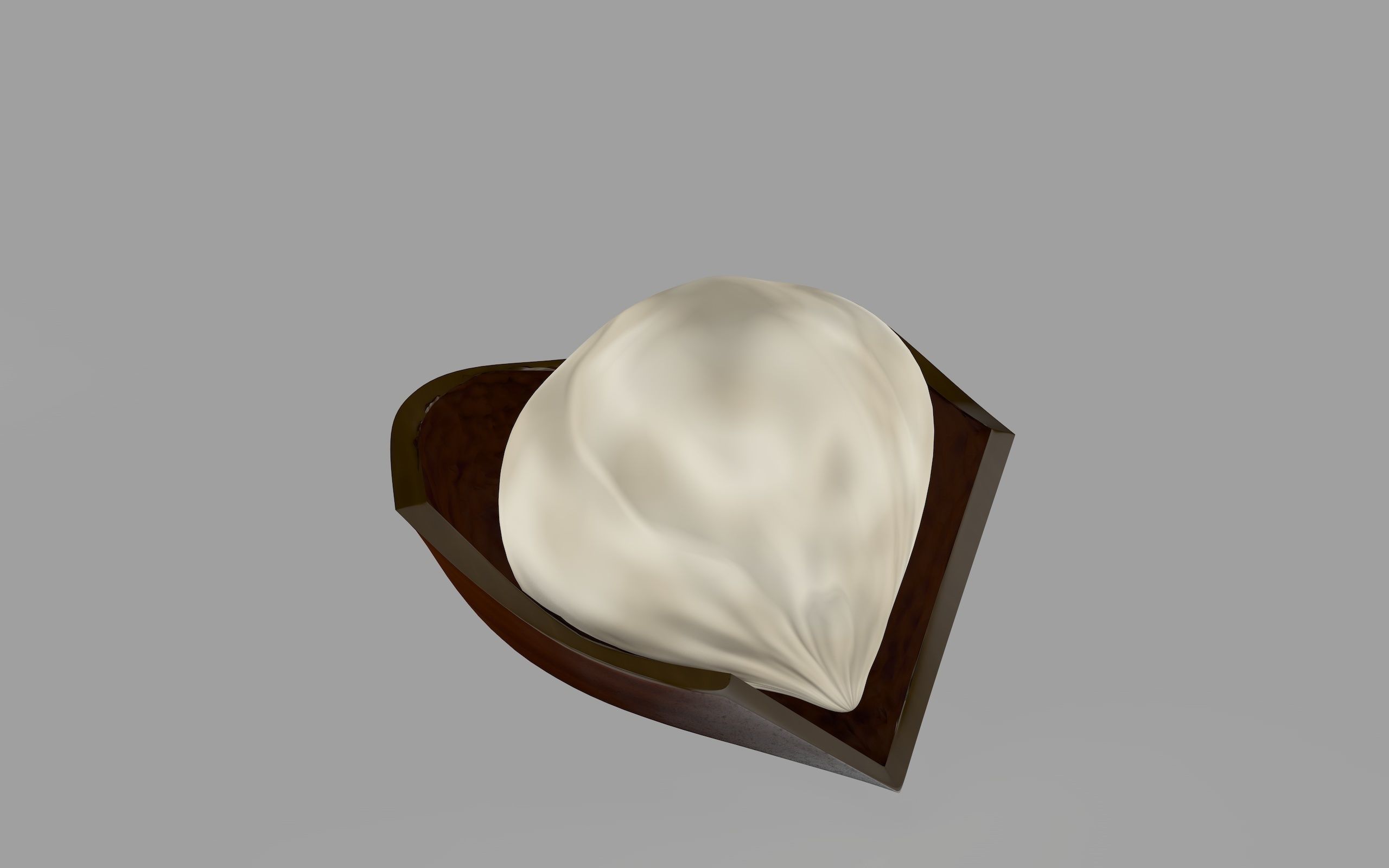 Hazelnut Nuts 3D model_11