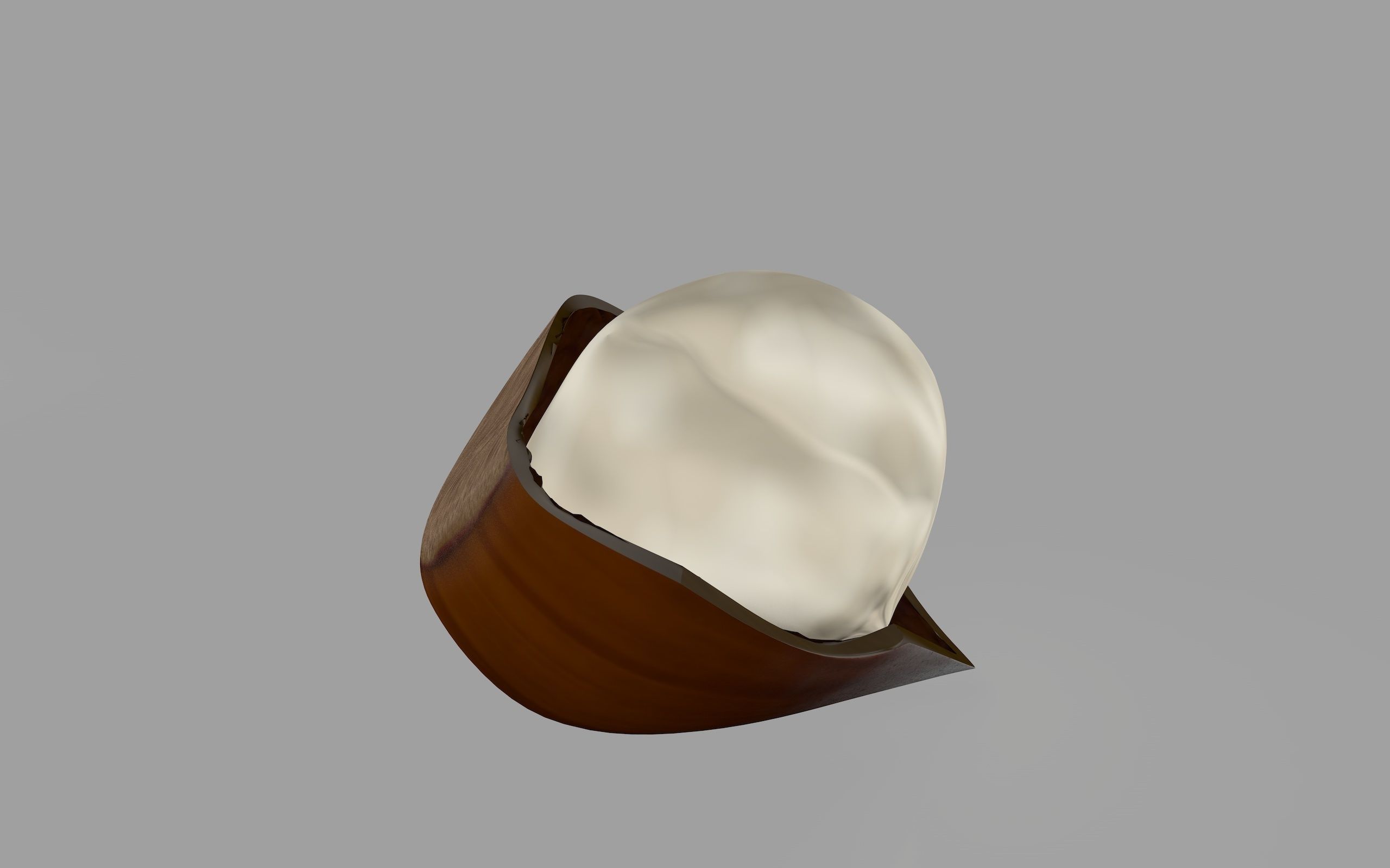 Hazelnut Nuts 3D model_10