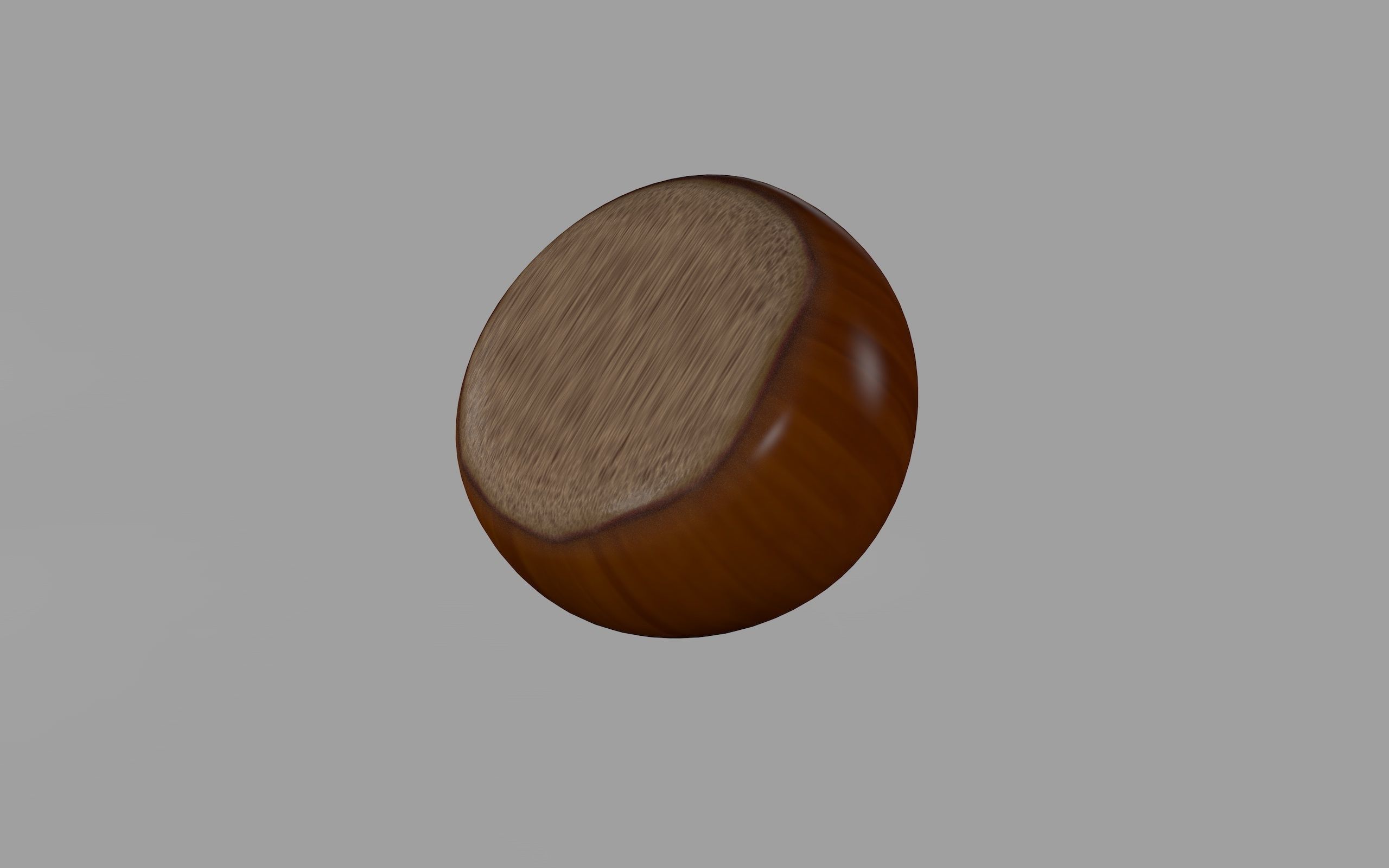 Hazelnut Nuts 3D model_3