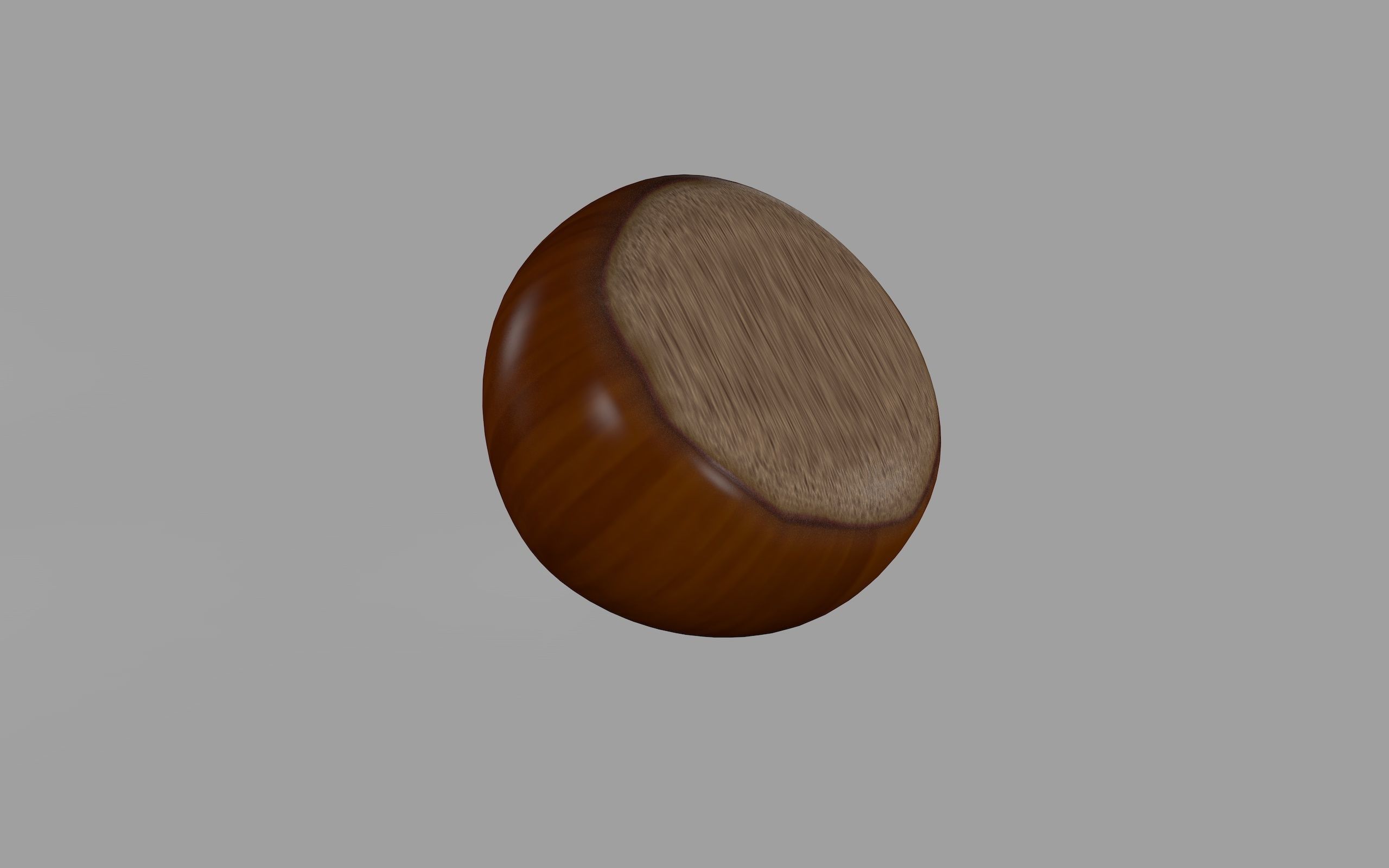 Hazelnut Nuts 3D model_4