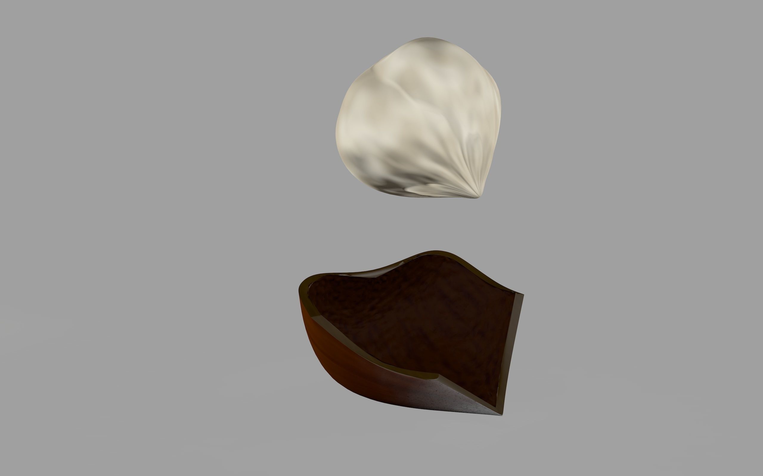 Hazelnut Nuts 3D model_12