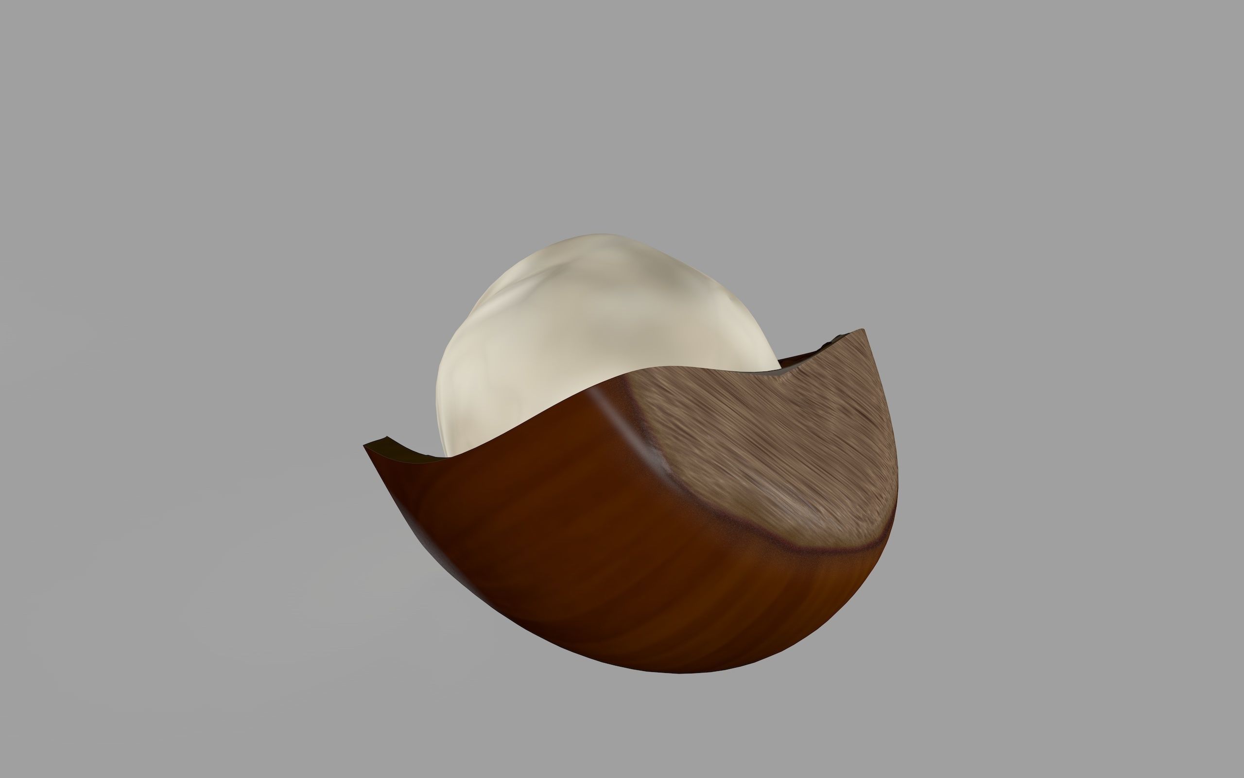Hazelnut Nuts 3D model_9