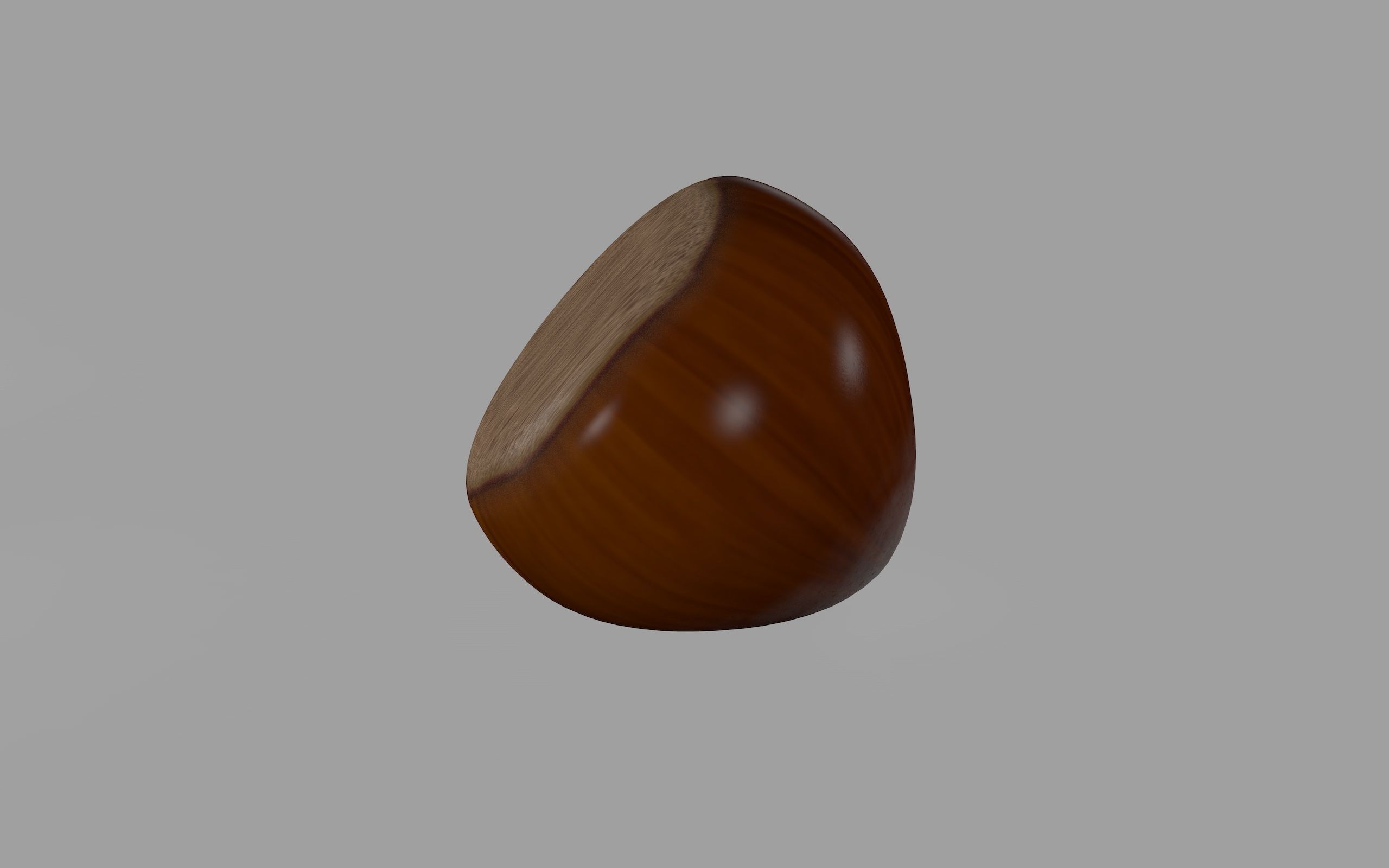 Hazelnut Nuts 3D model_2