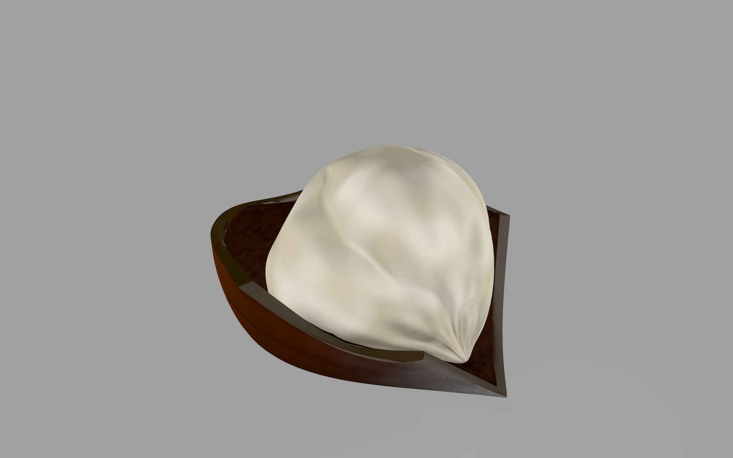 Hazelnut Nuts 3D model_6