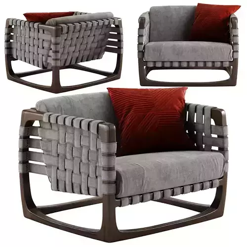 Riva Bungalow armchair