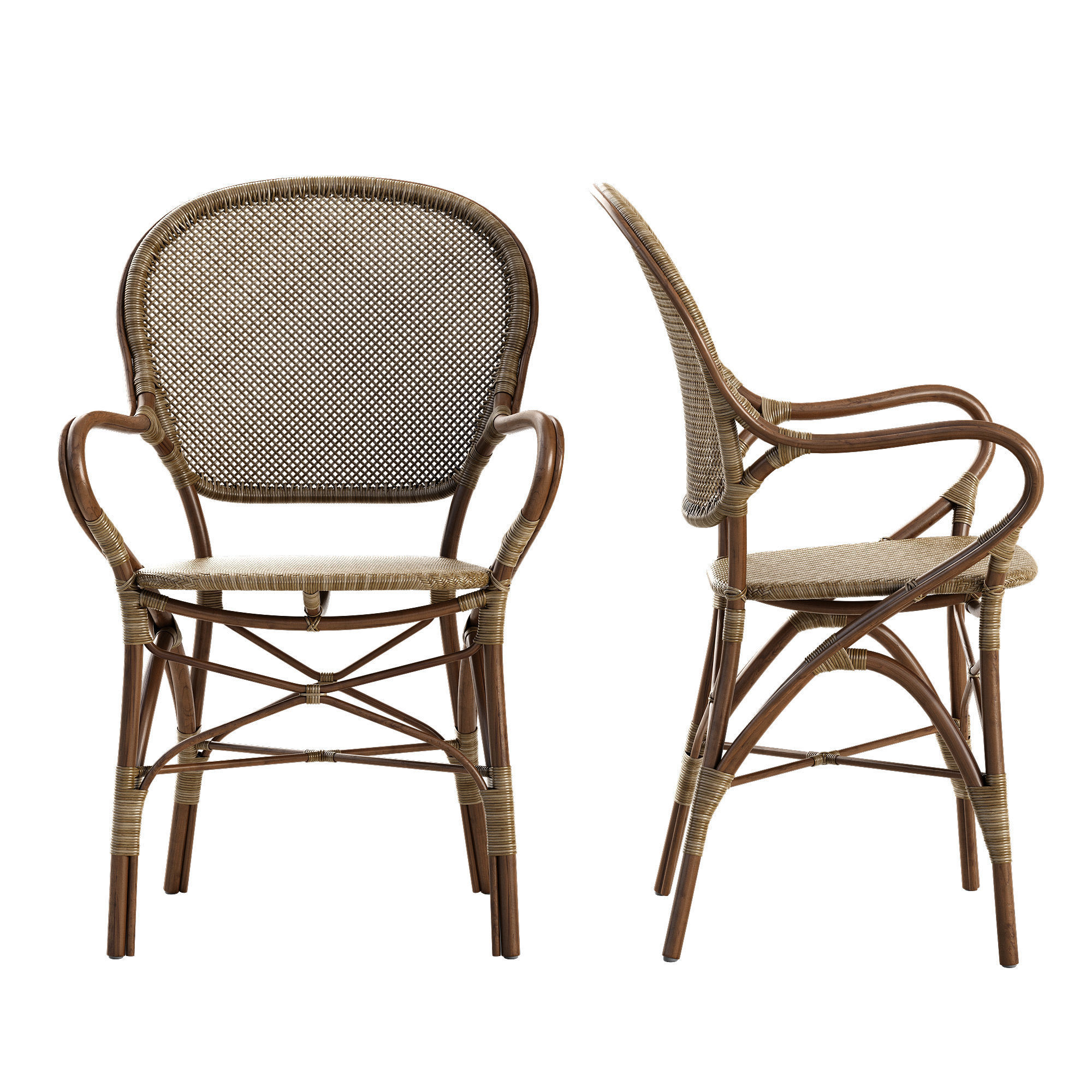 Sika Design Rossini chair Originals table set 3D model_6