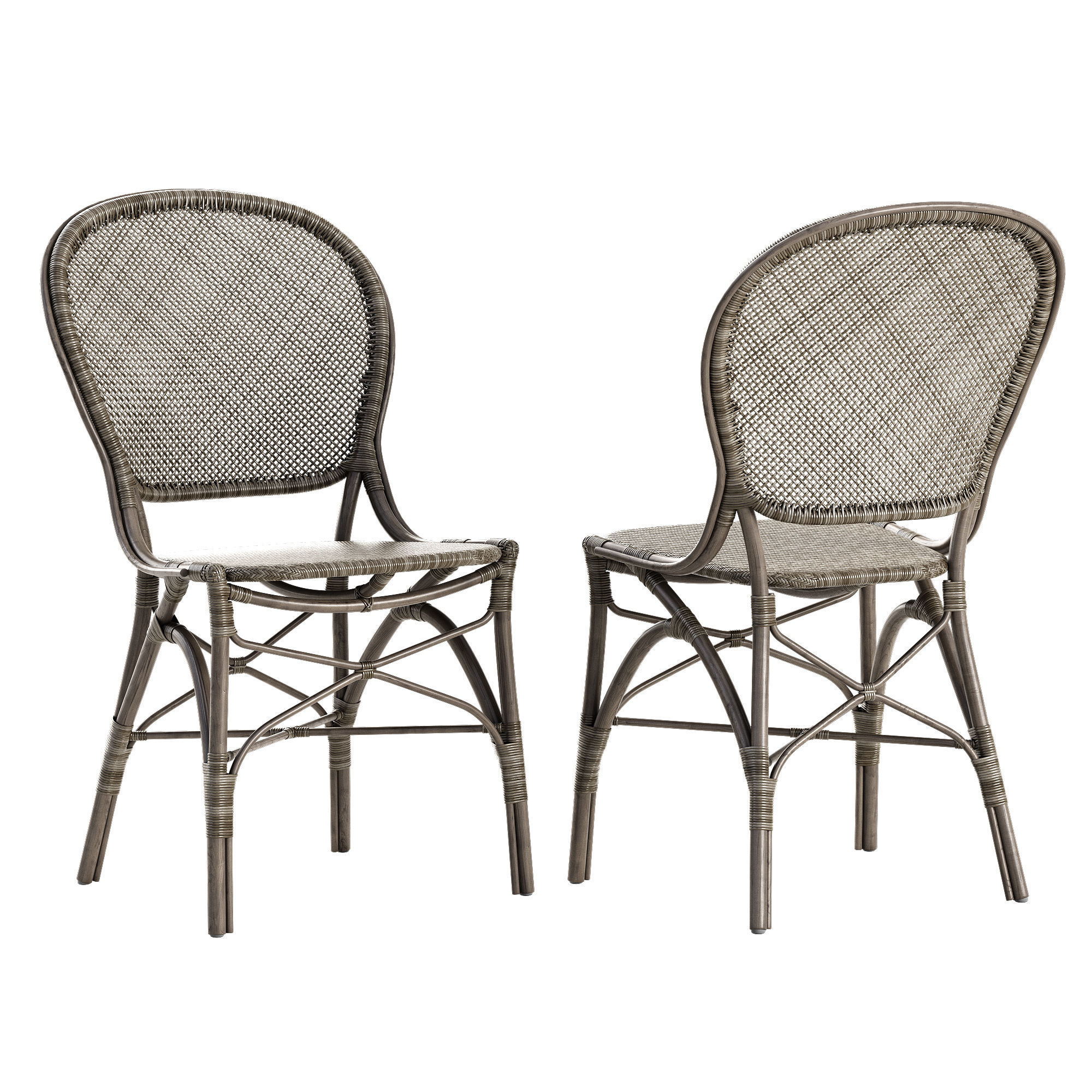 Sika Design Rossini chair Originals table set 3D model_5
