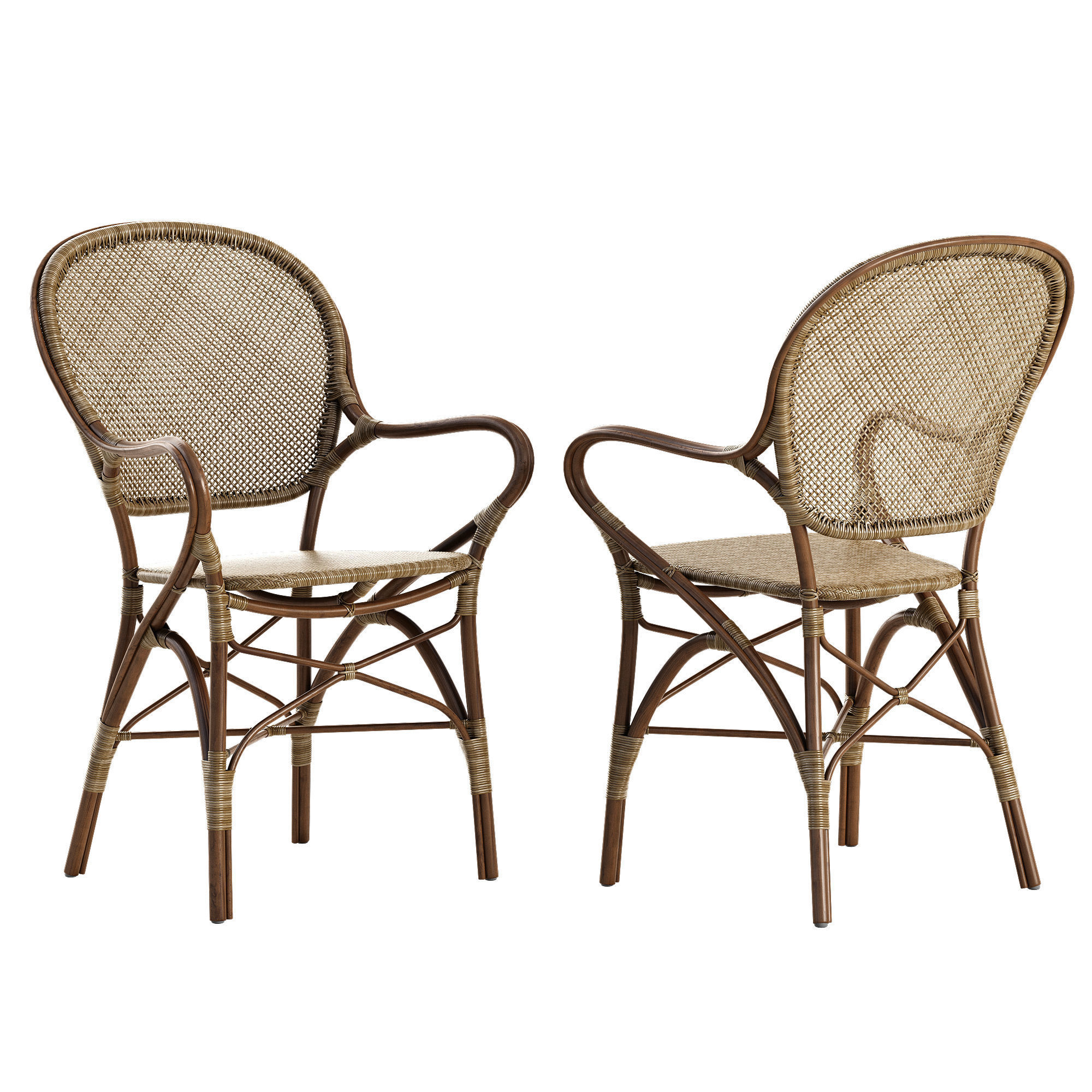 Sika Design Rossini chair Originals table set 3D model_7