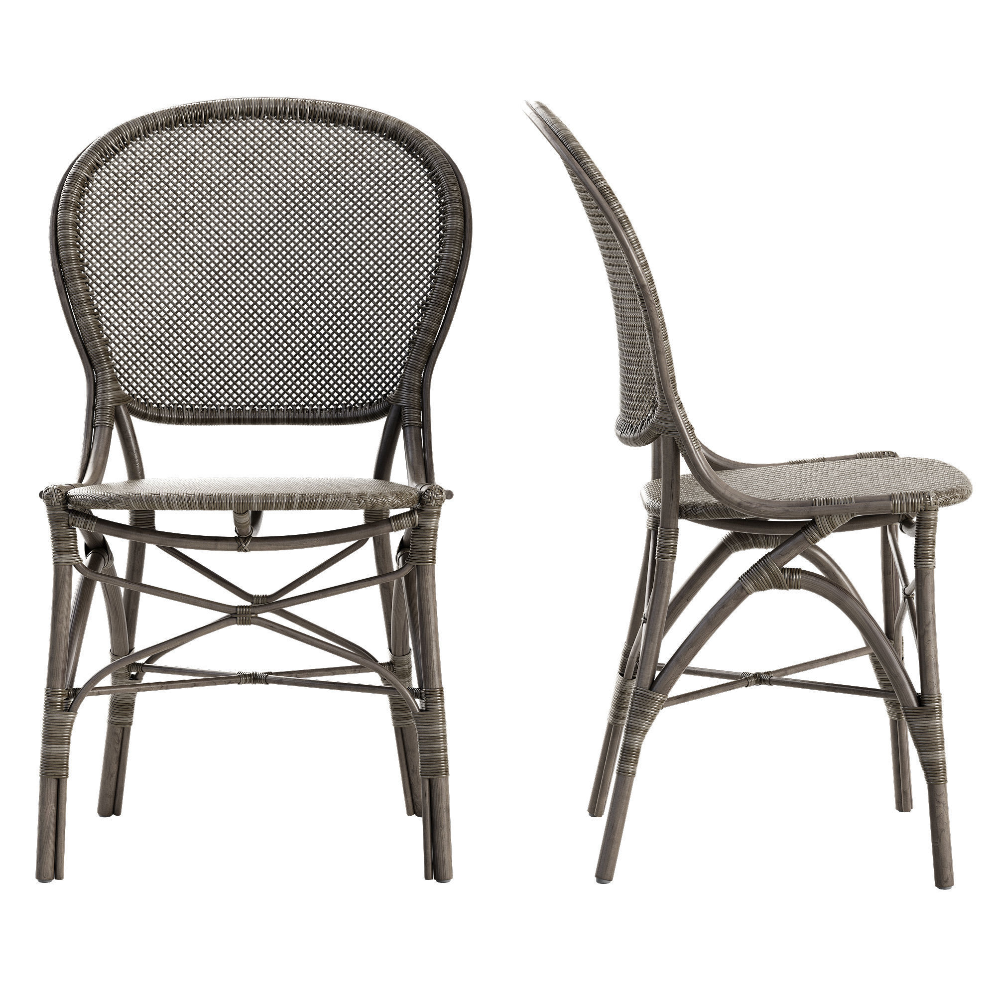 Sika Design Rossini chair Originals table set 3D model_4