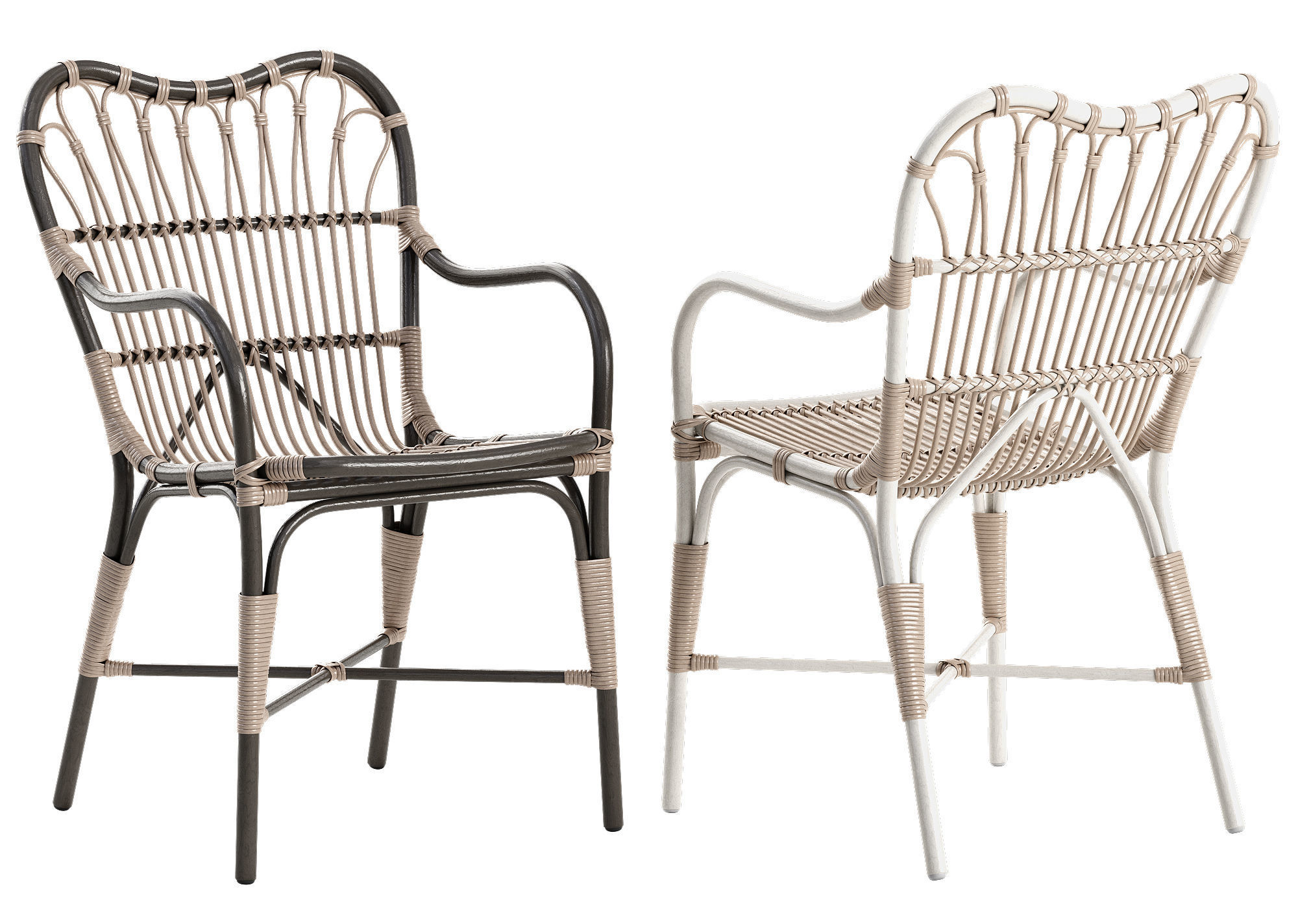 Sika Design Margret chair George table set 3D model_5