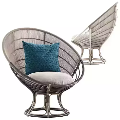 Sika Design Luna chair 3D model