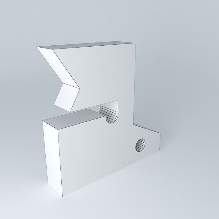 Ollie shape Free 3D model_3