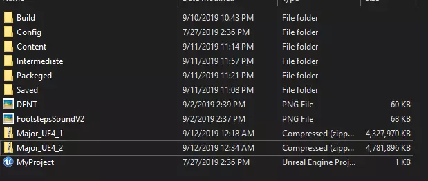 Major UE4 files Free low-poly 3D model_0