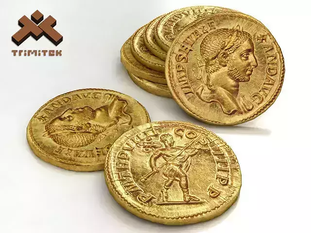 Ancient Gold Coin